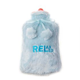 BiggDesign Entspannt W√§rmflasche, 2L, Hellblau