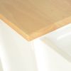 Kitchen Island & Kitchen Cart, Mobile Kitchen Island, Rubber Wood Top, Big & Adjustable Shelf Inside Cabinet for Different Utensils, Luxury Design Fit