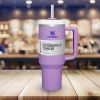 Stainless Steel Vacuum Insulated Tumbler With Lid And Straw For Water, 40 Oz Tumbler With Handle Stainless Steel 304 Car Cup Water Cup Vacuum Insulati