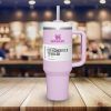 Stainless Steel Vacuum Insulated Tumbler With Lid And Straw For Water, 40 Oz Tumbler With Handle Stainless Steel 304 Car Cup Water Cup Vacuum Insulati