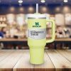 Stainless Steel Vacuum Insulated Tumbler With Lid And Straw For Water, 40 Oz Tumbler With Handle Stainless Steel 304 Car Cup Water Cup Vacuum Insulati