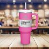 Stainless Steel Vacuum Insulated Tumbler With Lid And Straw For Water, 40 Oz Tumbler With Handle Stainless Steel 304 Car Cup Water Cup Vacuum Insulati